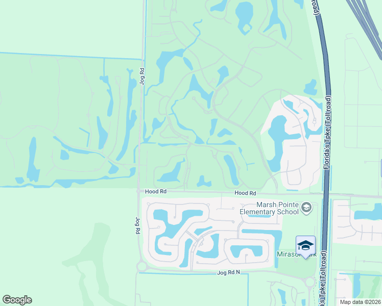 map of restaurants, bars, coffee shops, grocery stores, and more near 12910 Briarlake Drive in West Palm Beach