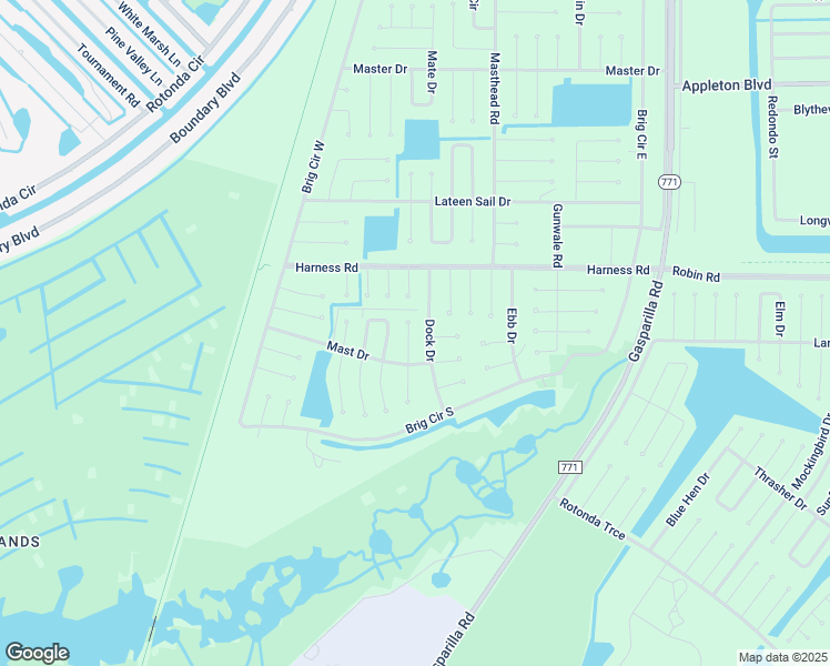 map of restaurants, bars, coffee shops, grocery stores, and more near 38 Heave Lane in Placida