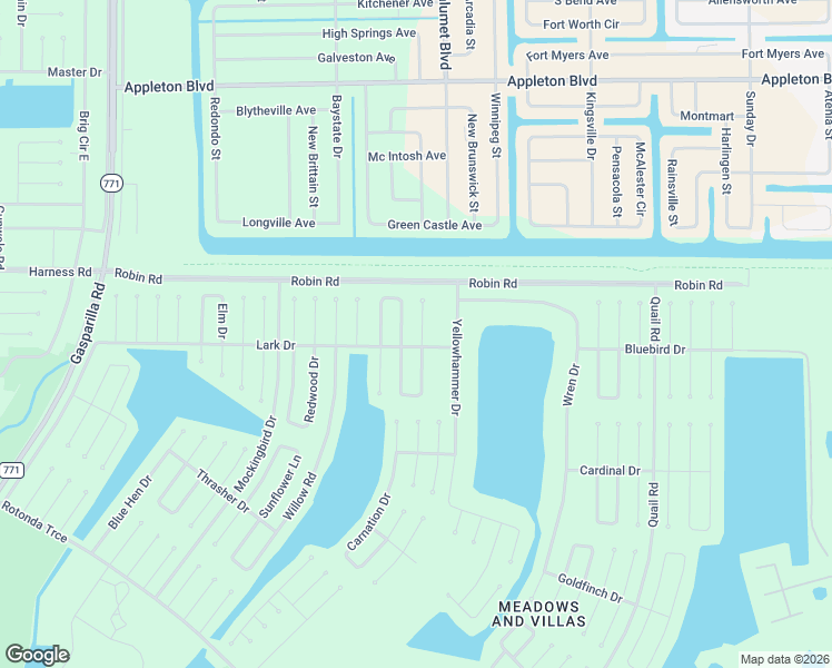 map of restaurants, bars, coffee shops, grocery stores, and more near 35 Longleaf Drive in Placida