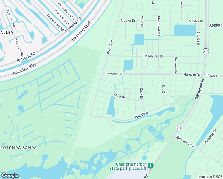 map of restaurants, bars, coffee shops, grocery stores, and more near 9 Cats Paw Drive in Placida