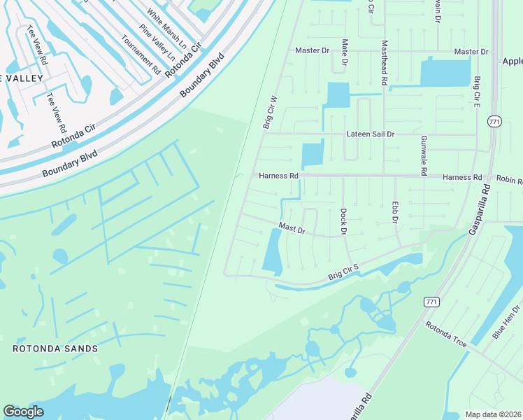 map of restaurants, bars, coffee shops, grocery stores, and more near 9 Cats Paw Drive in Placida