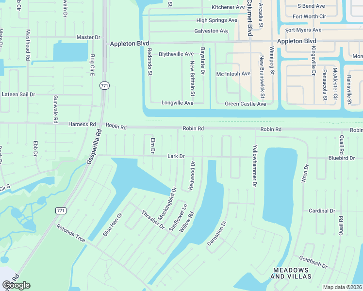 map of restaurants, bars, coffee shops, grocery stores, and more near 7 Cypress Court in Placida