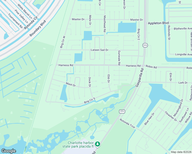 map of restaurants, bars, coffee shops, grocery stores, and more near 3 Afloat Drive in Placida