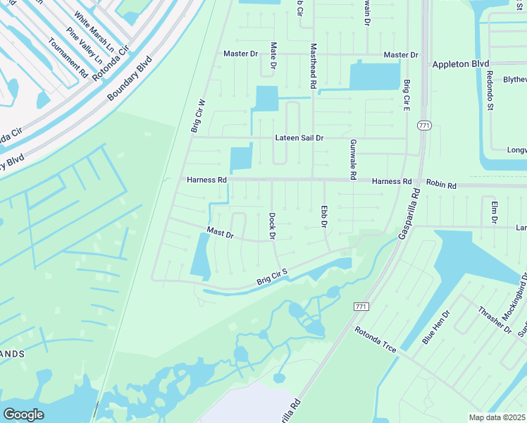 map of restaurants, bars, coffee shops, grocery stores, and more near 38 Heave Lane in Placida