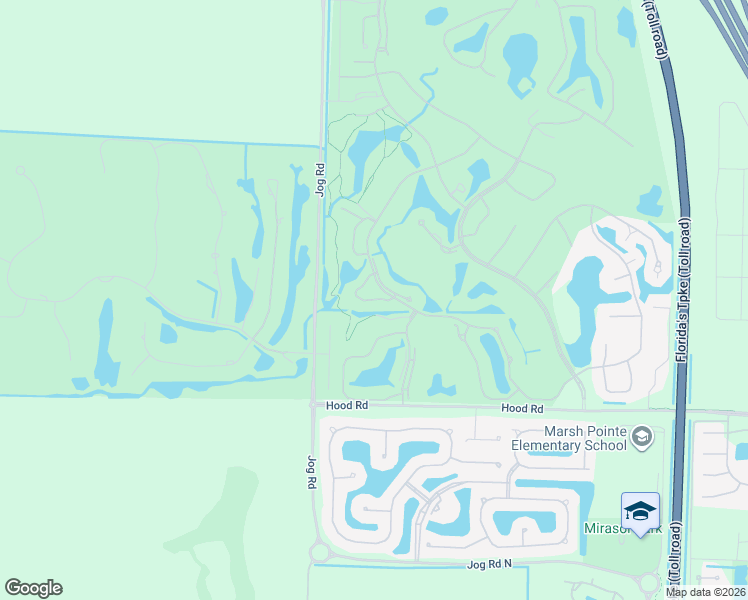 map of restaurants, bars, coffee shops, grocery stores, and more near 6746 Touchstone Circle in Palm Beach Gardens