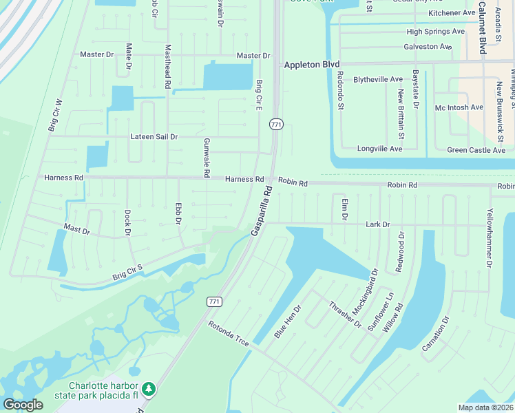 map of restaurants, bars, coffee shops, grocery stores, and more near 11067 Gasparilla Road in Placida
