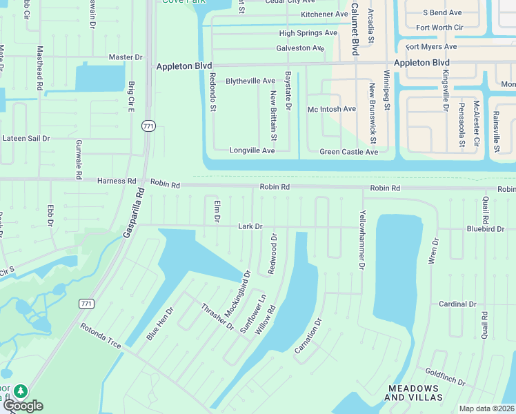 map of restaurants, bars, coffee shops, grocery stores, and more near 7 Cypress Court in Placida
