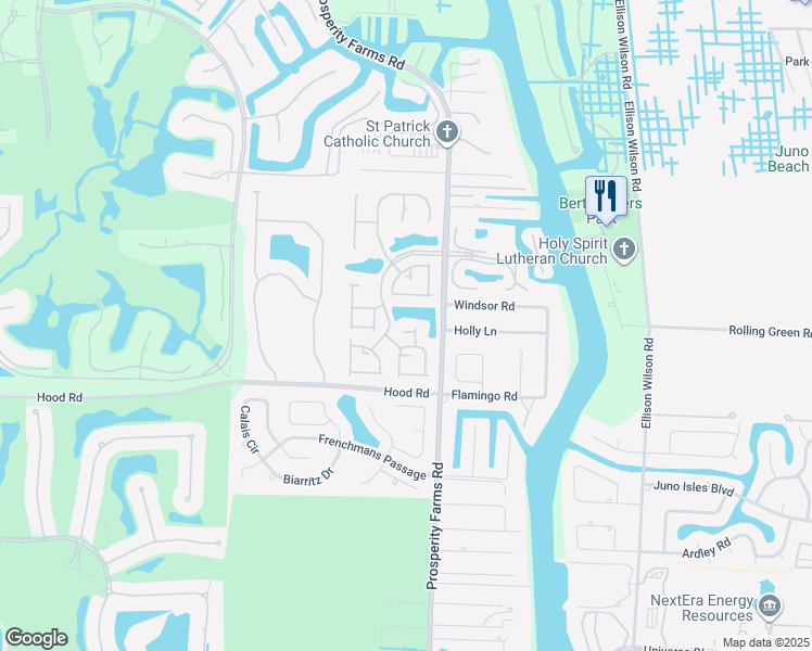 map of restaurants, bars, coffee shops, grocery stores, and more near 13191 La Lique Court in West Palm Beach
