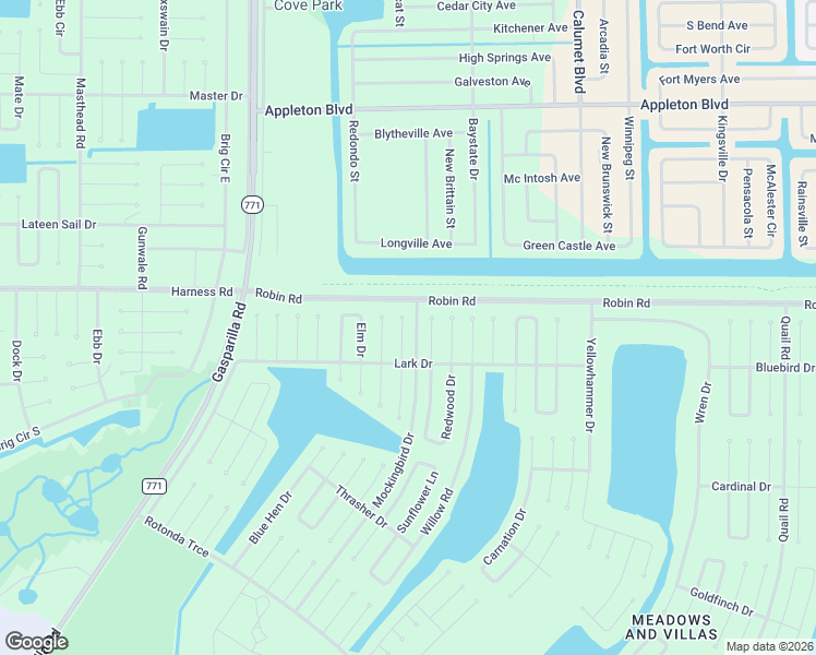 map of restaurants, bars, coffee shops, grocery stores, and more near 7 Cypress Court in Placida