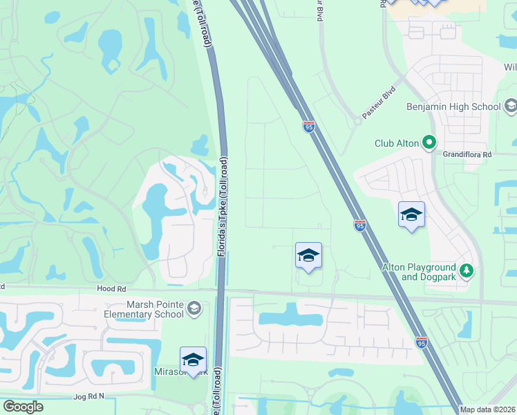 map of restaurants, bars, coffee shops, grocery stores, and more near 13109 Faberge Place in Palm Beach Gardens
