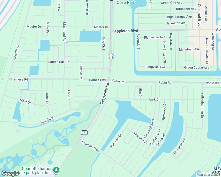 map of restaurants, bars, coffee shops, grocery stores, and more near 11067 Gasparilla Road in Placida