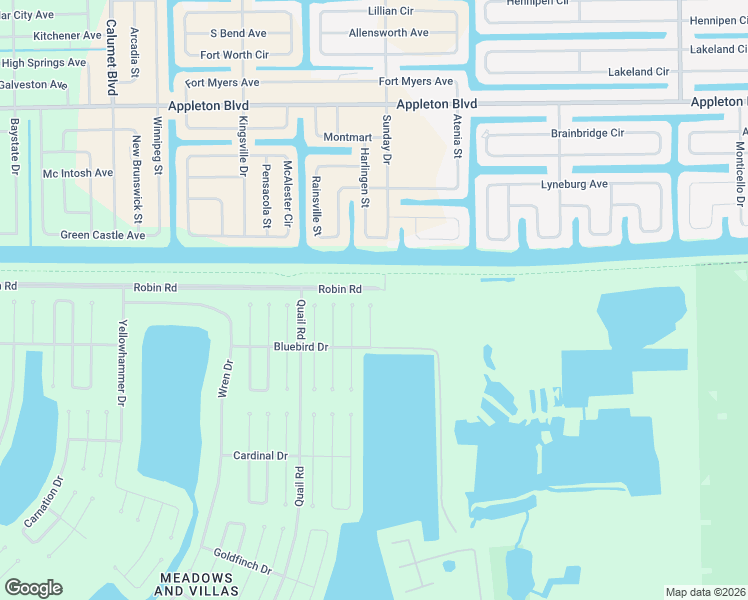map of restaurants, bars, coffee shops, grocery stores, and more near 18 Satinwood Place in Placida