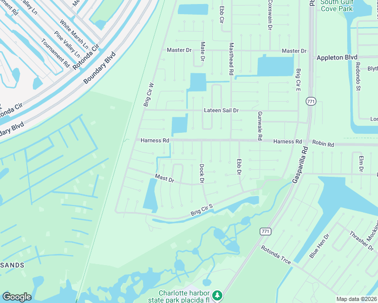 map of restaurants, bars, coffee shops, grocery stores, and more near 11 Bulk Court in Placida