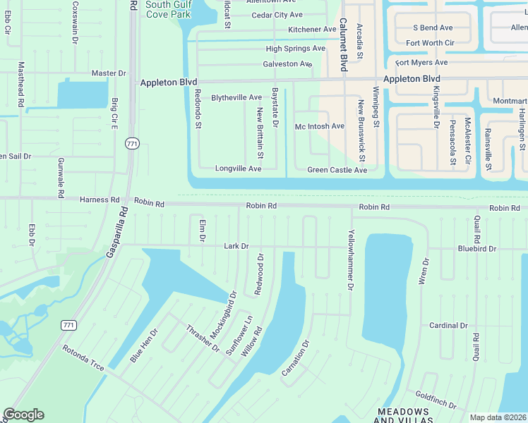 map of restaurants, bars, coffee shops, grocery stores, and more near 18 Cottonwood Court in Placida