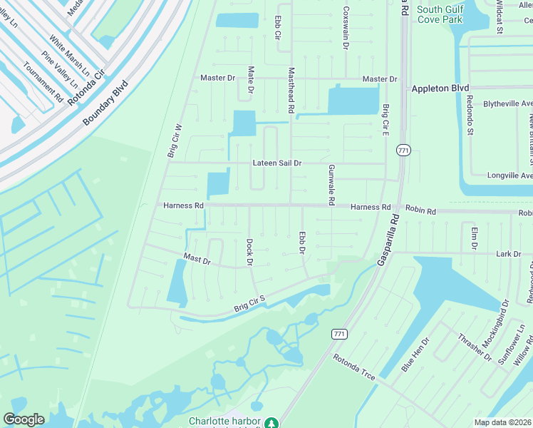 map of restaurants, bars, coffee shops, grocery stores, and more near 17 Afloat Drive in Placida