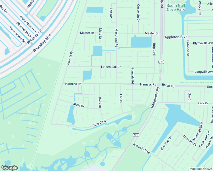 map of restaurants, bars, coffee shops, grocery stores, and more near 17 Afloat Drive in Placida