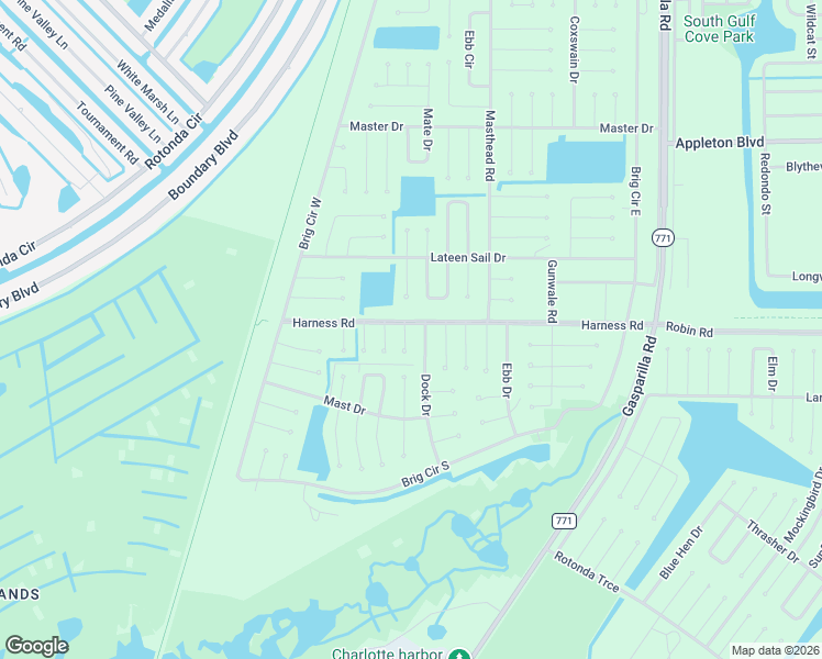 map of restaurants, bars, coffee shops, grocery stores, and more near 11 Bulk Court in Placida