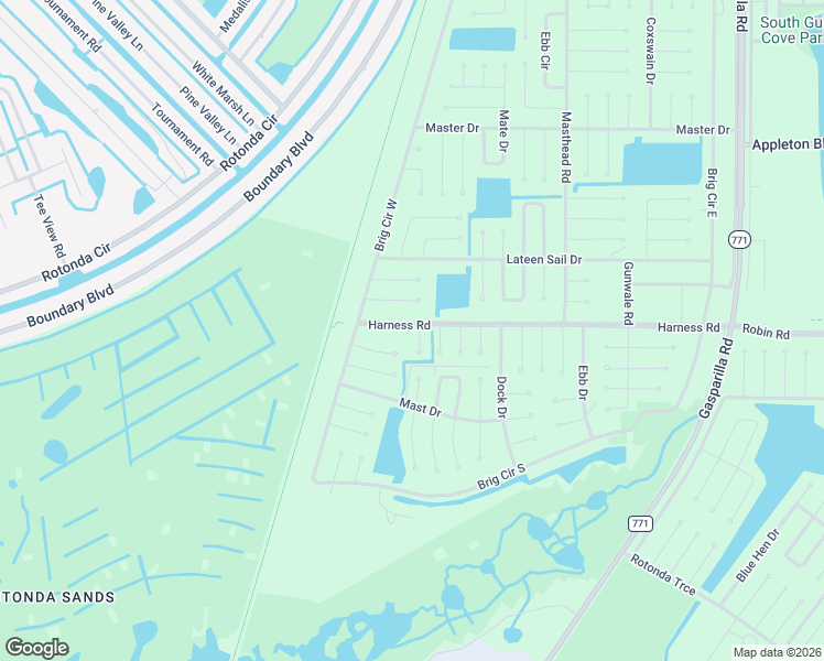 map of restaurants, bars, coffee shops, grocery stores, and more near 12 Bends Court in Placida