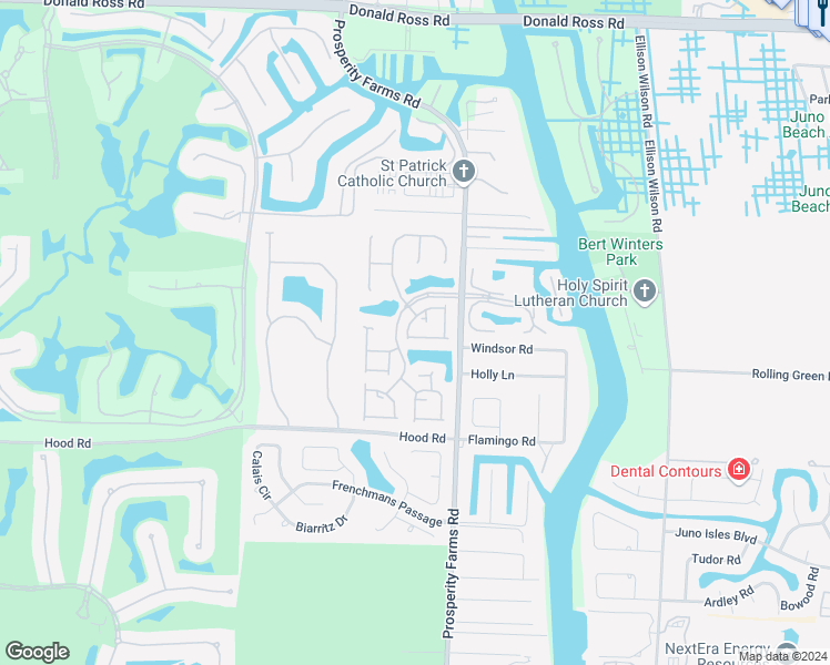 map of restaurants, bars, coffee shops, grocery stores, and more near 13305 Saint Tropez Circle in West Palm Beach