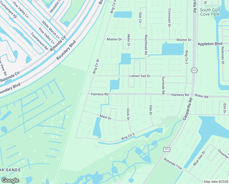 map of restaurants, bars, coffee shops, grocery stores, and more near 12 Bill Court in Placida