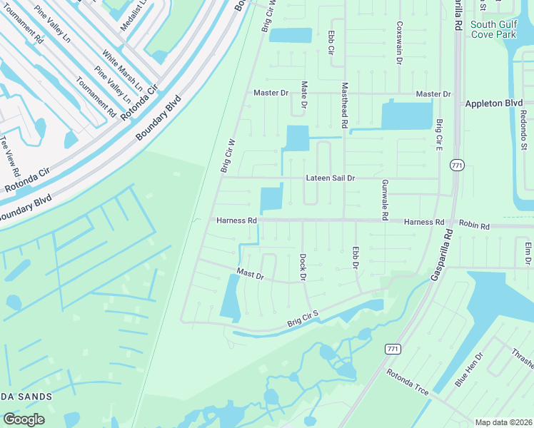 map of restaurants, bars, coffee shops, grocery stores, and more near 12 Bill Court in Placida