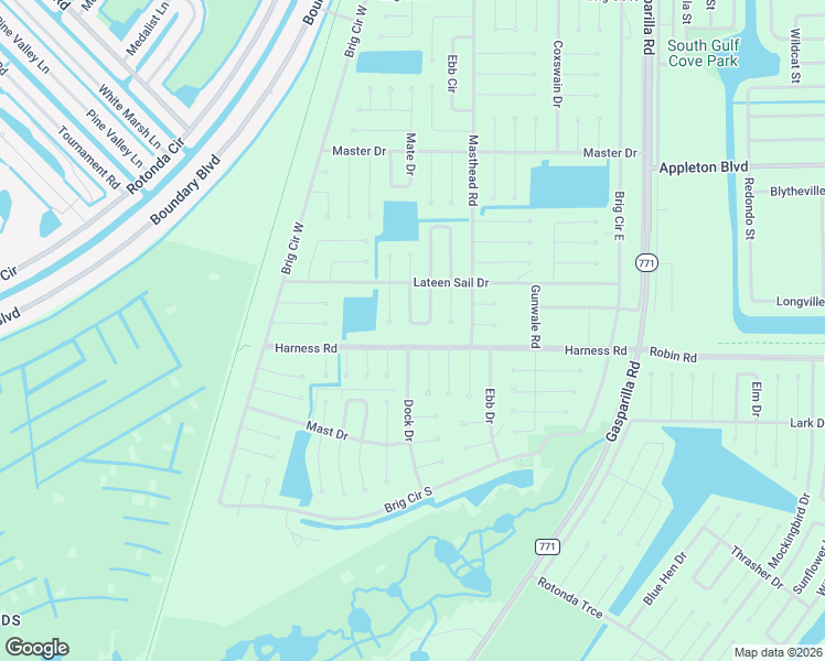 map of restaurants, bars, coffee shops, grocery stores, and more near 7 Beam Court in Placida