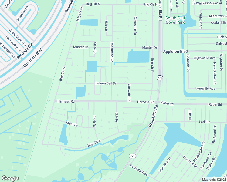 map of restaurants, bars, coffee shops, grocery stores, and more near 1 Bunk Court in Placida