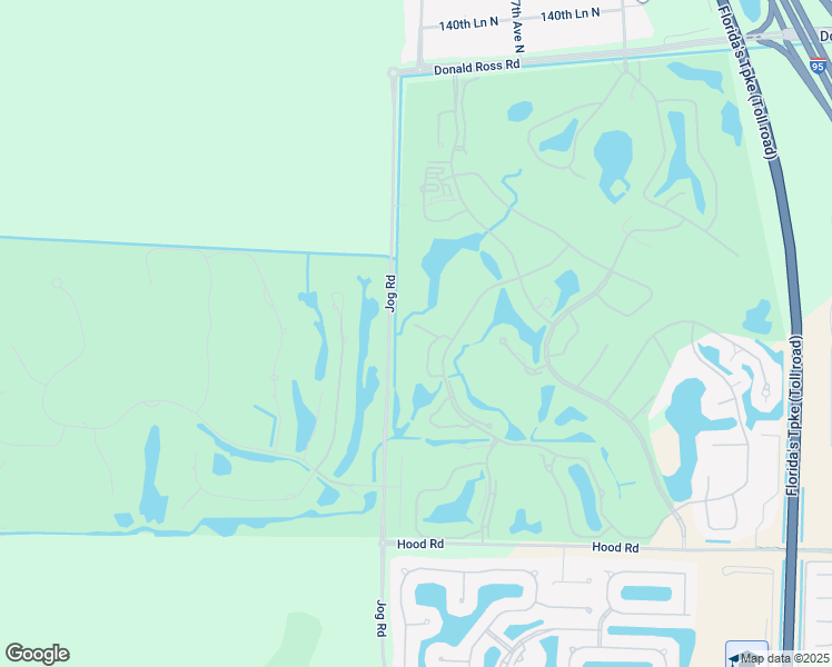 map of restaurants, bars, coffee shops, grocery stores, and more near 13335 Touchstone Place in West Palm Beach