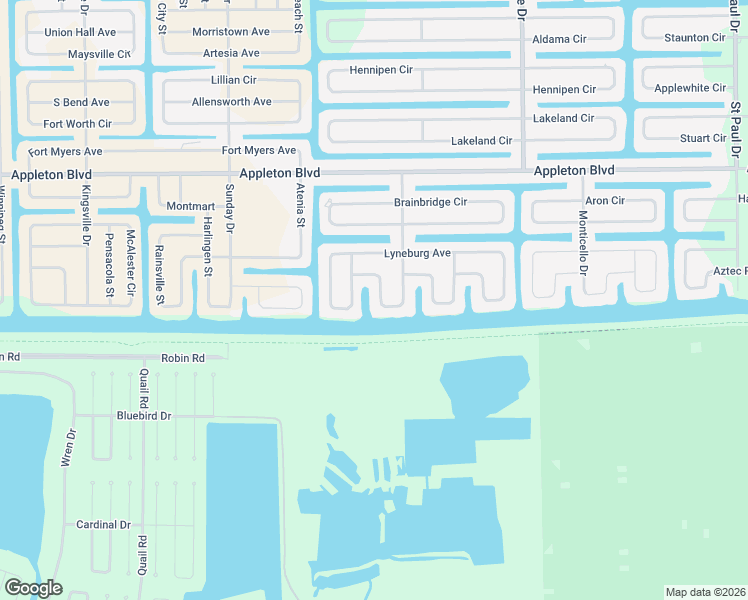 map of restaurants, bars, coffee shops, grocery stores, and more near 10499 Sarasota Road in Port Charlotte