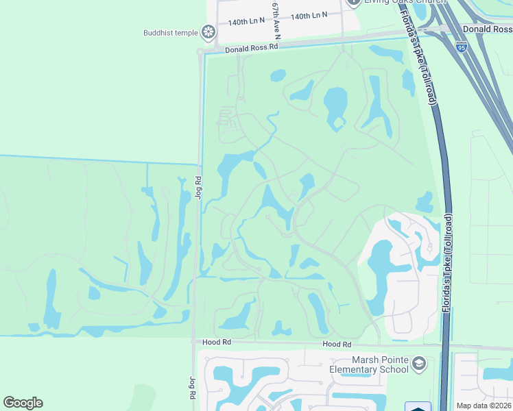 map of restaurants, bars, coffee shops, grocery stores, and more near 13312 Touchstone Place in West Palm Beach