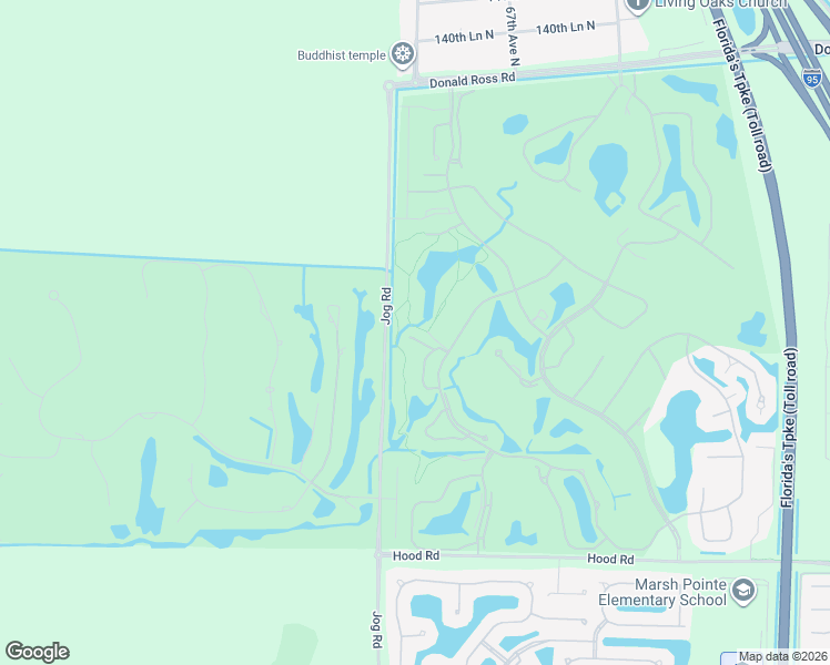 map of restaurants, bars, coffee shops, grocery stores, and more near 13369 Touchstone Place in Palm Beach Gardens
