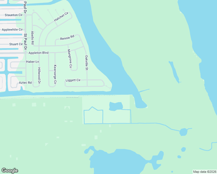 map of restaurants, bars, coffee shops, grocery stores, and more near 16516 Cup Court in Port Charlotte