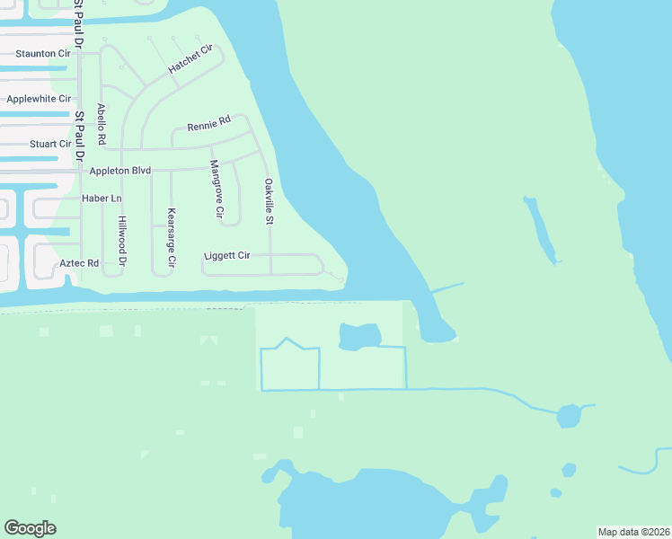 map of restaurants, bars, coffee shops, grocery stores, and more near 16516 Cup Court in Port Charlotte