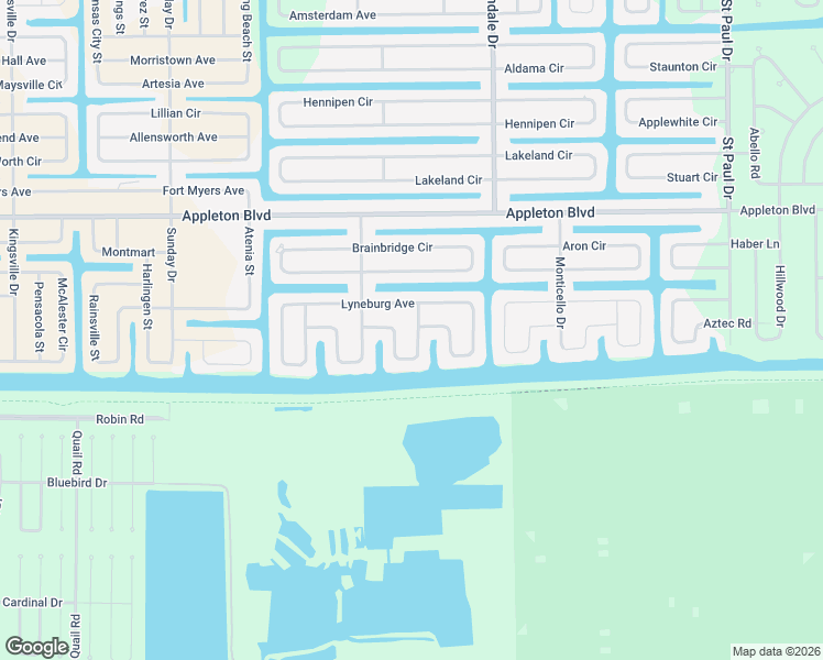 map of restaurants, bars, coffee shops, grocery stores, and more near 10451 Live Oak Road in Port Charlotte