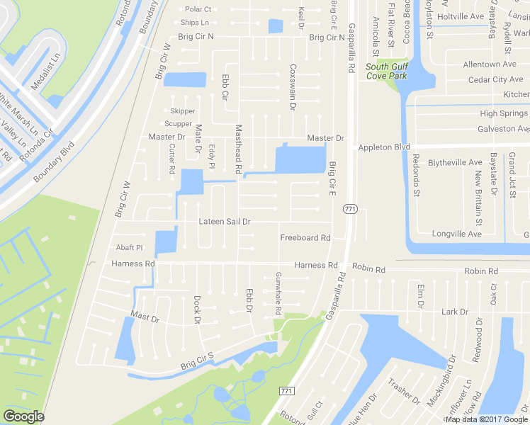 map of restaurants, bars, coffee shops, grocery stores, and more near 13 Taffrail Lane in Placida