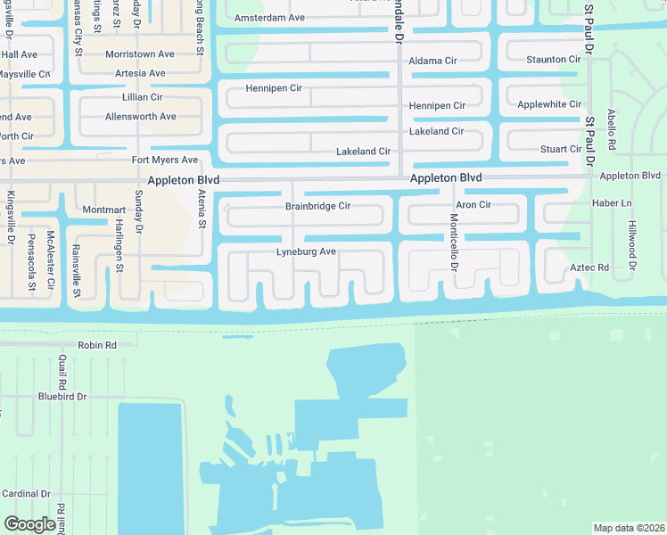 map of restaurants, bars, coffee shops, grocery stores, and more near 10451 Live Oak Road in Port Charlotte