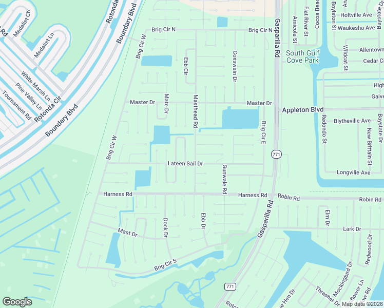 map of restaurants, bars, coffee shops, grocery stores, and more near 1 Taffrail Lane in Placida