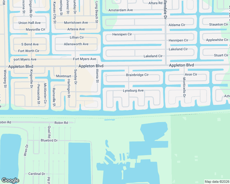 map of restaurants, bars, coffee shops, grocery stores, and more near 10434 Sarasota Road in Port Charlotte
