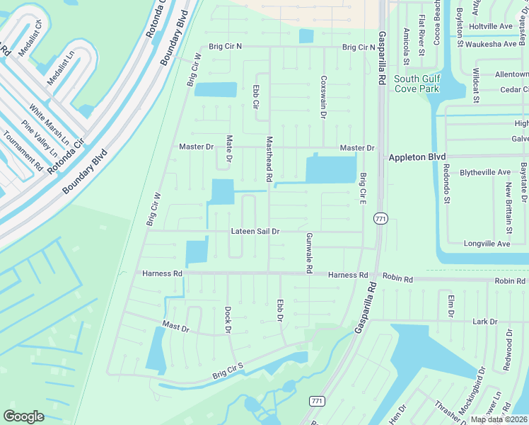 map of restaurants, bars, coffee shops, grocery stores, and more near 1 Taffrail Lane in Placida