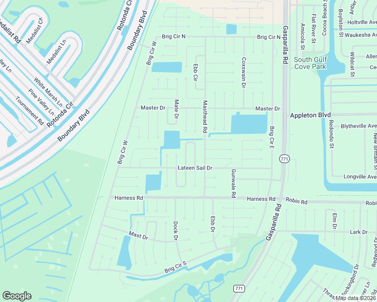 map of restaurants, bars, coffee shops, grocery stores, and more near 2 Pennant Place in Placida