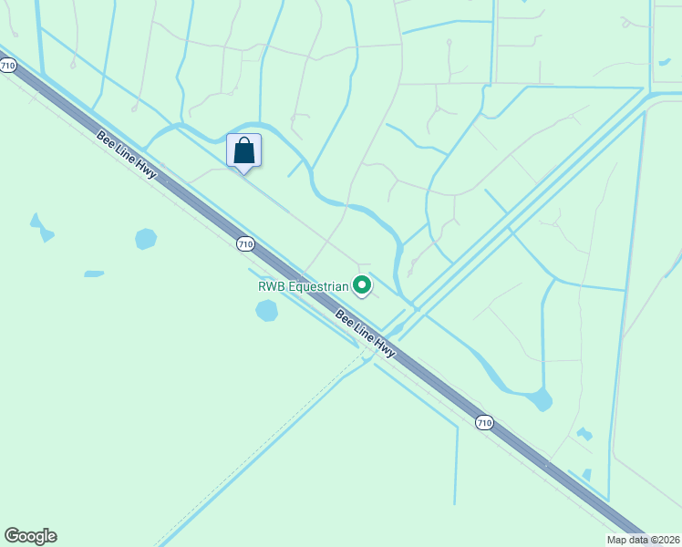 map of restaurants, bars, coffee shops, grocery stores, and more near 13461 Deer Creek Drive in West Palm Beach