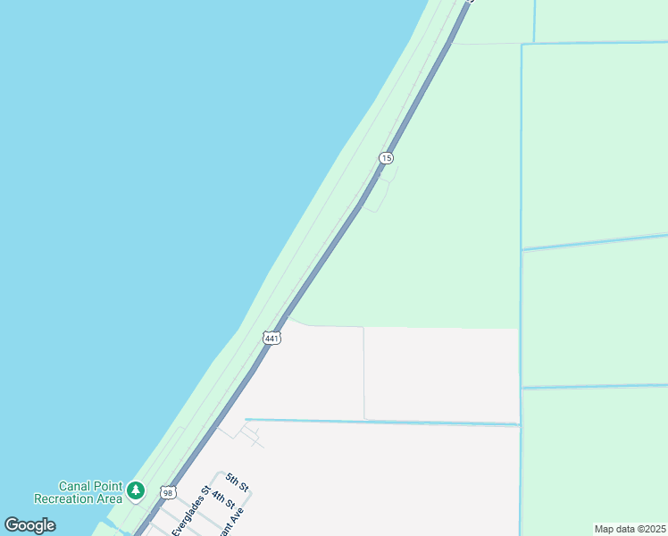 map of restaurants, bars, coffee shops, grocery stores, and more near 13320 U.S. 441 in Canal Point