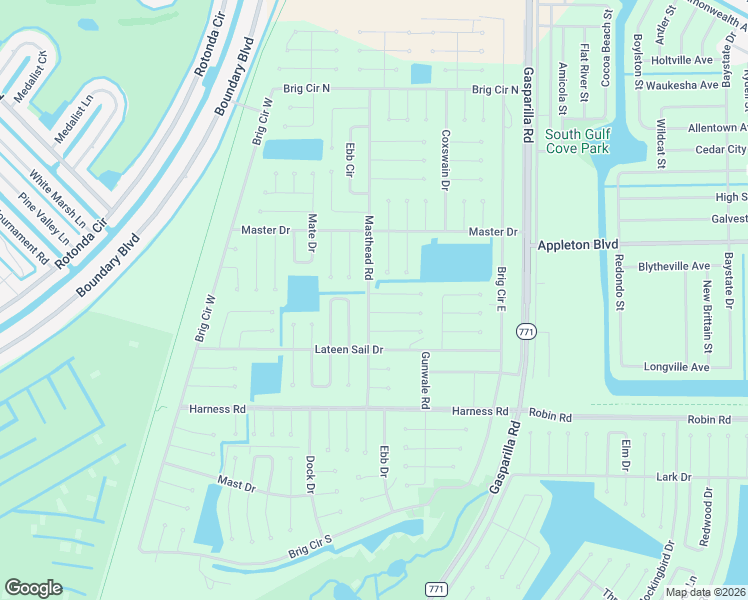 map of restaurants, bars, coffee shops, grocery stores, and more near 1 Carline Lane in Placida