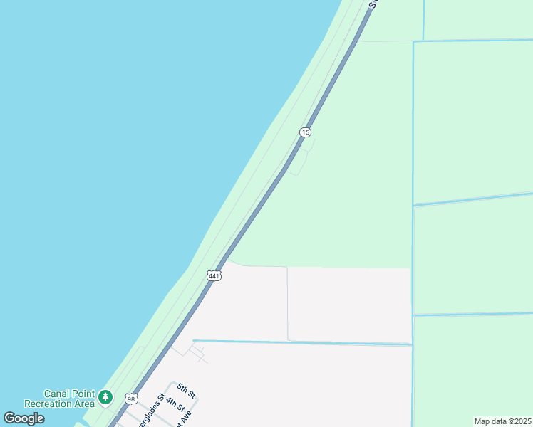 map of restaurants, bars, coffee shops, grocery stores, and more near 13320 U.S. 441 in Canal Point