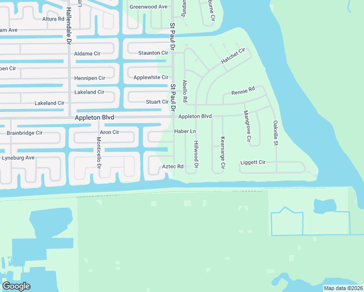 map of restaurants, bars, coffee shops, grocery stores, and more near 10766 Hillwood Drive in Port Charlotte