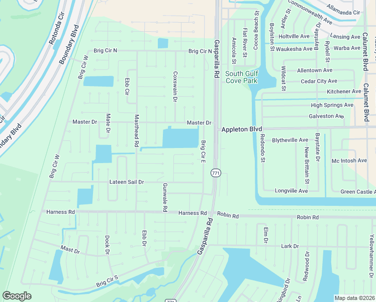 map of restaurants, bars, coffee shops, grocery stores, and more near 35 Windward Lane in Placida