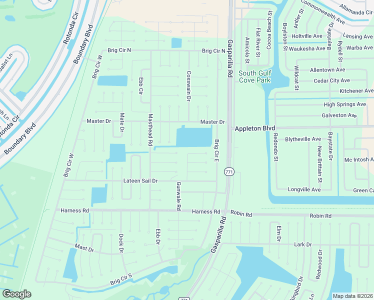 map of restaurants, bars, coffee shops, grocery stores, and more near 20 Windward Lane in Placida