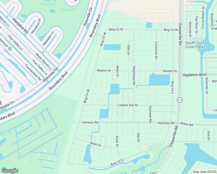 map of restaurants, bars, coffee shops, grocery stores, and more near 3 Topside Road in Placida