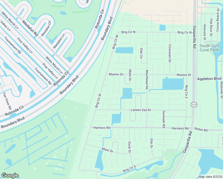 map of restaurants, bars, coffee shops, grocery stores, and more near 3 Topside Road in Placida