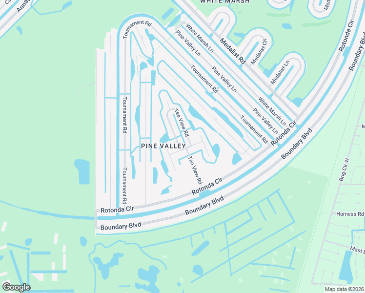 map of restaurants, bars, coffee shops, grocery stores, and more near 4 Tee View Road in Rotonda West